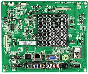 Vizio 756TXECB02K008 Main Board 715G6274-M02-000-004K
