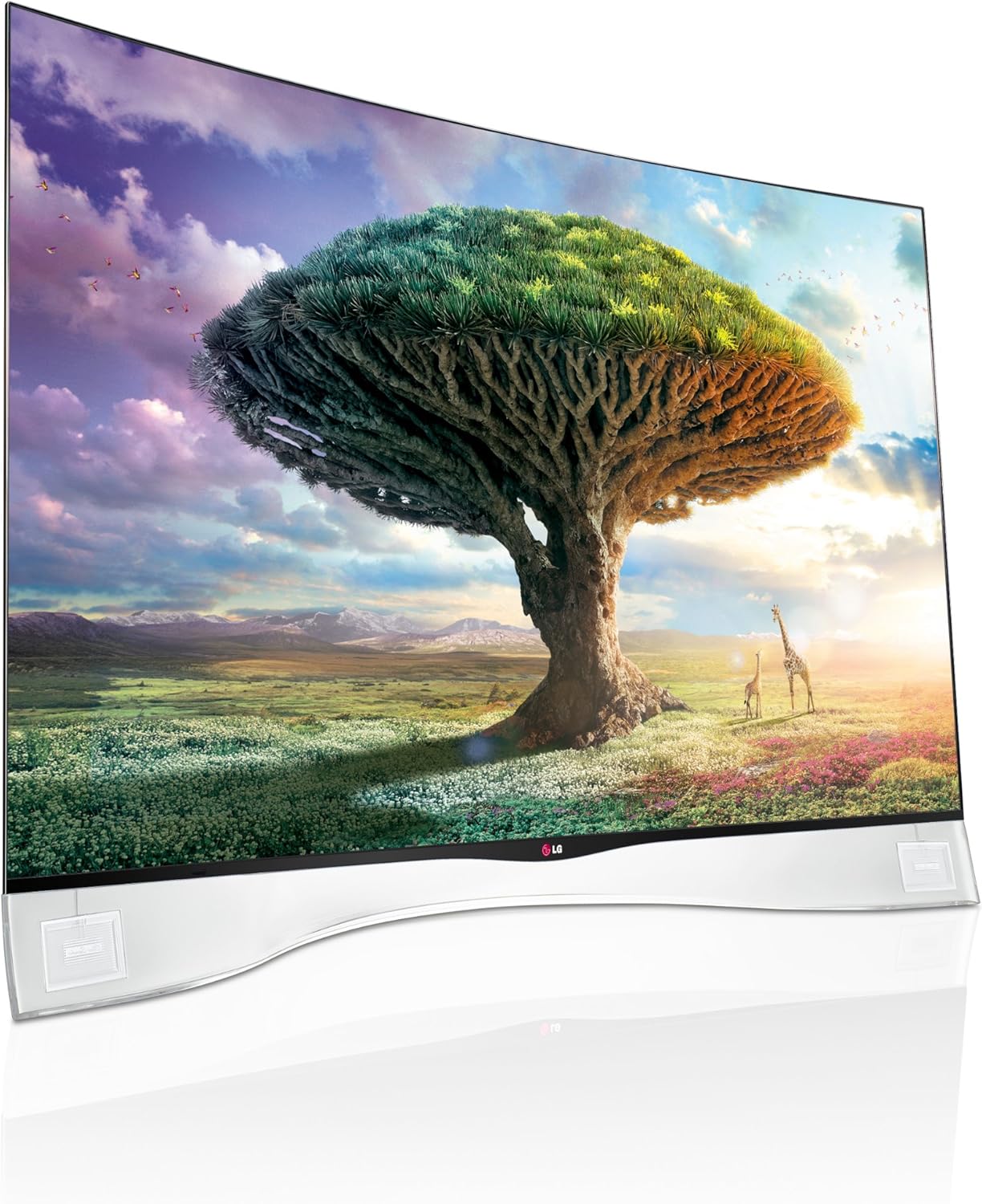 LG 55EA9800 Cinema 3D Curved OLED Smart TV