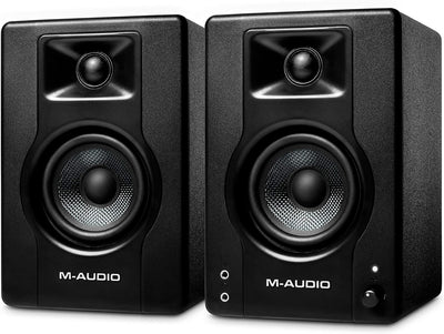 M-Audio BX3 Pair 3.5" Studio Monitor Speakers - 120W