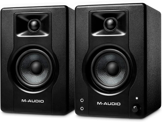 M-Audio BX3 Pair 3.5" Studio Monitor Speakers - 120W