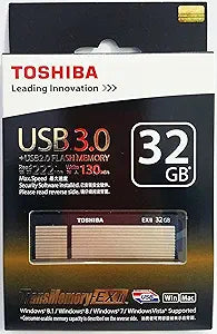 Toshiba TransMemory-EX II 32GB USB 3.0 Flash Drive — main product image