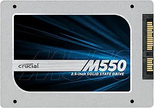 Crucial CT128M550SSD1 128GB M550 SATA 2.5" Internal SSD