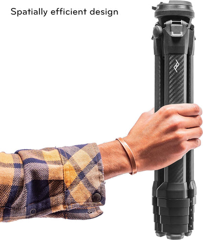 Peak Design TT-CB-5-150-CF-1 Travel Tripod Carbon Fiber Compact