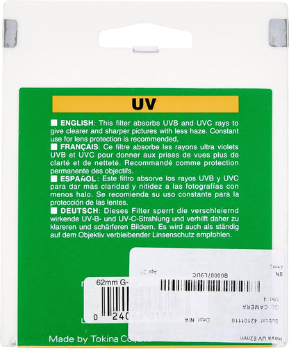 Hoya 1944 62mm UV Haze Protection Filter