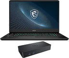 MSI Vector GP76-17 Gaming Laptop i7 RTX 3070 Ti 4TB SSD
