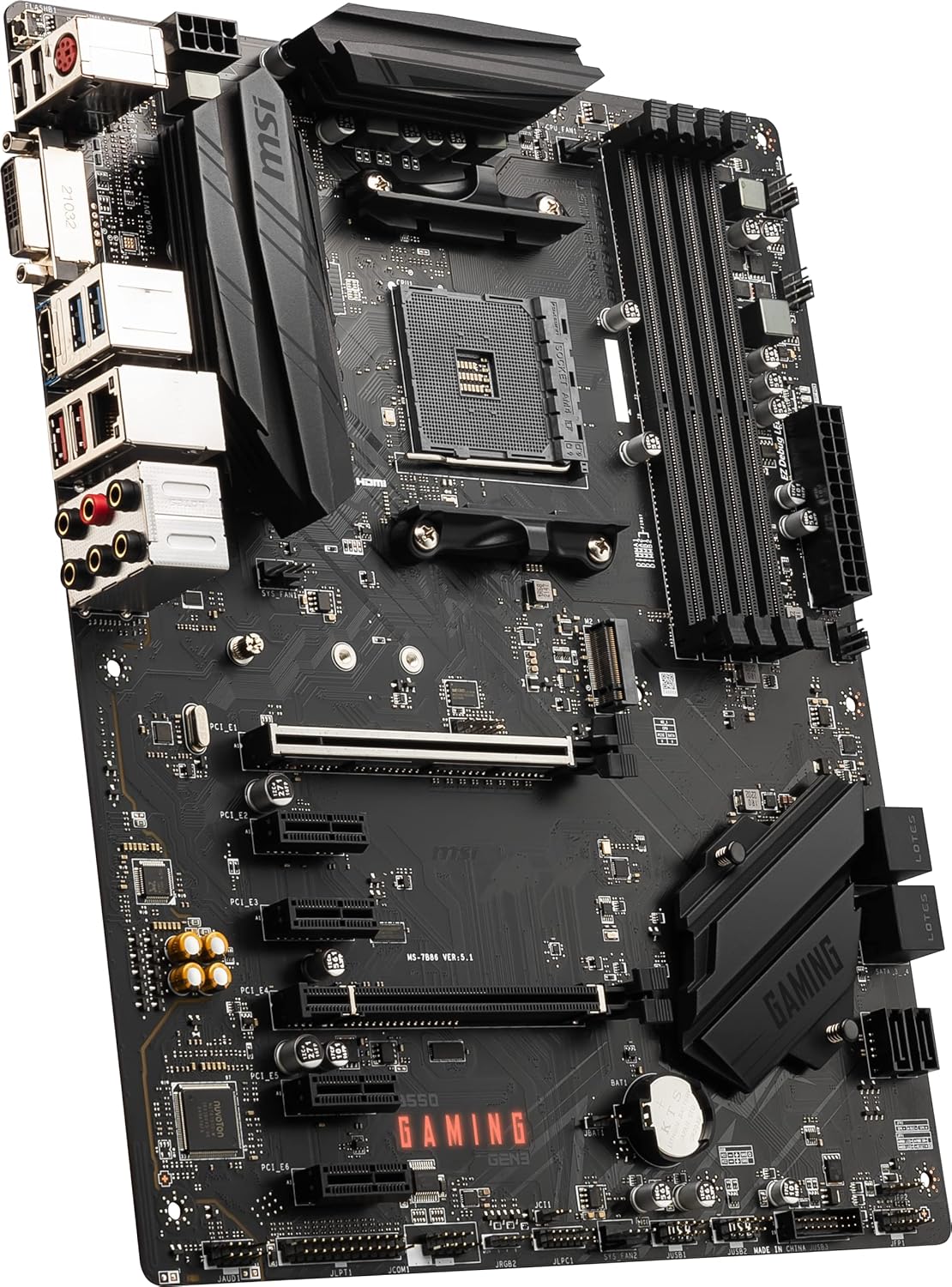 MSI B550 Gaming GEN3 AMD Ryzen AM4 ATX Motherboard