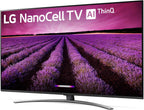 LG 55SM8100AUA 55-Inch 4K NanoCell Smart LED TV Renewed