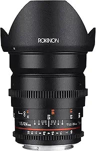 Rokinon Cine DS DS24M-C 24mm T1.5 Cine Lens Canon EF