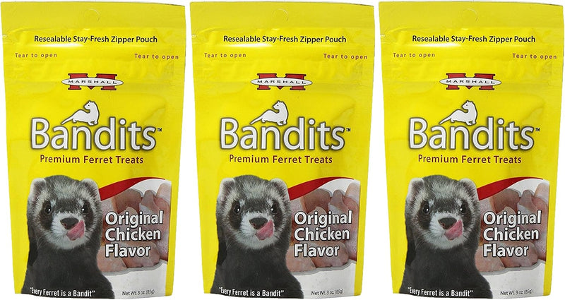 Marshall Bandits Premium Ferret Treats — main product image