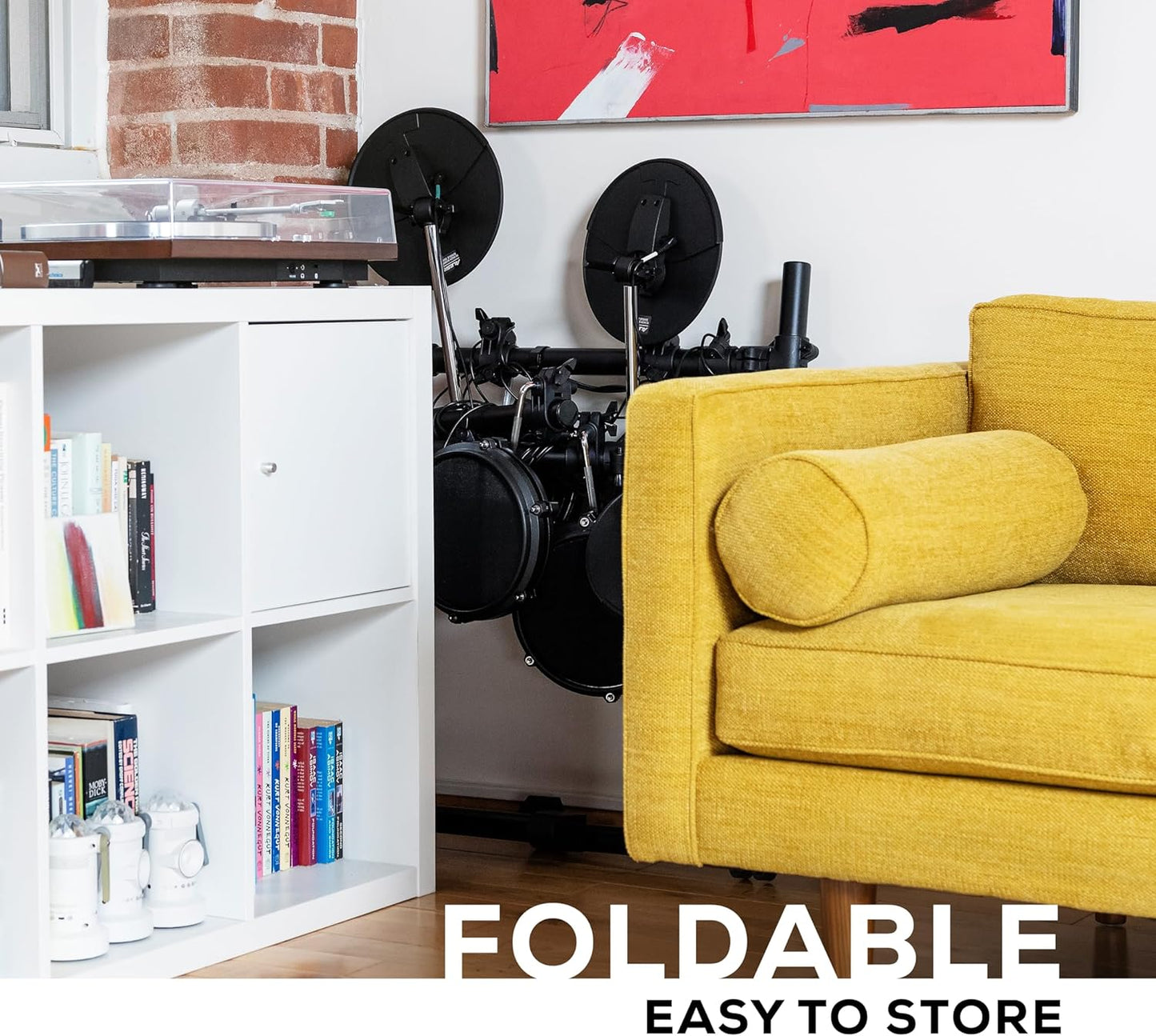 Alesis Turbo Mesh Kit Electronic Drum Set - Mesh Heads