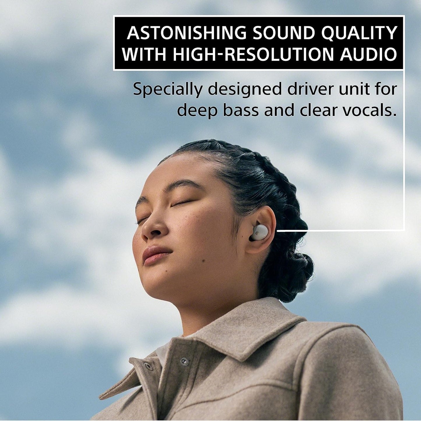 Sony WF1000XM5/B Noise Cancelling Wireless Earbuds