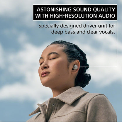 Sony WF1000XM5/B Noise Cancelling Wireless Earbuds
