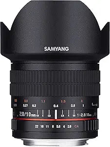 Samyang 1120408101 10mm F2.8 Samsung NX Lens — main product image