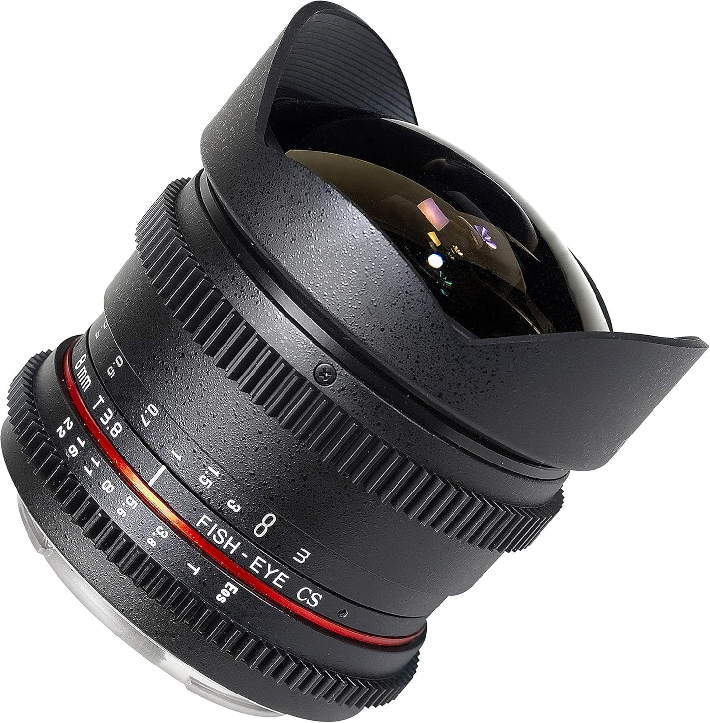 Rokinon RK8MV-C 8mm Cine Fisheye Lens - Canon DSLR