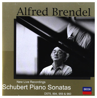 Philips D575 Schubert: Piano Sonatas - Alfred Brendel (2CD)