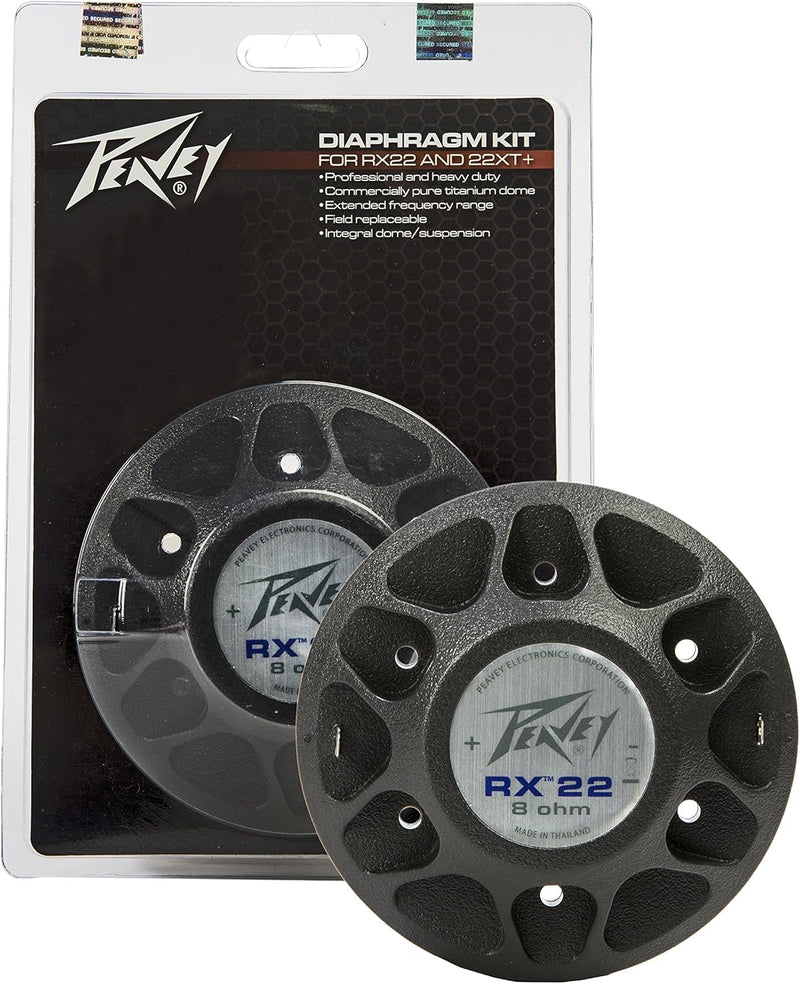 Peavey 03452400 RX 22/22XT Diaphragm Repair Kit — main product image