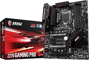 MSI Z270 GAMING PRO ATX Motherboard