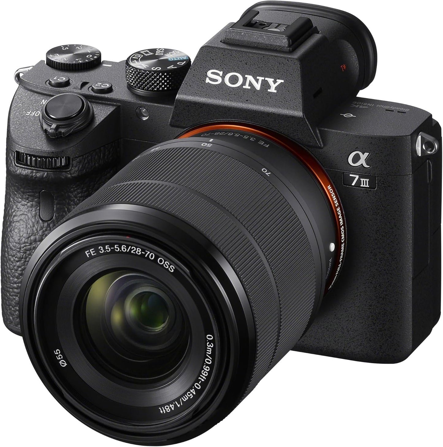 Sony E86SNILCE7M3KB a7 III Mirrorless Camera Filmmaker's Kit