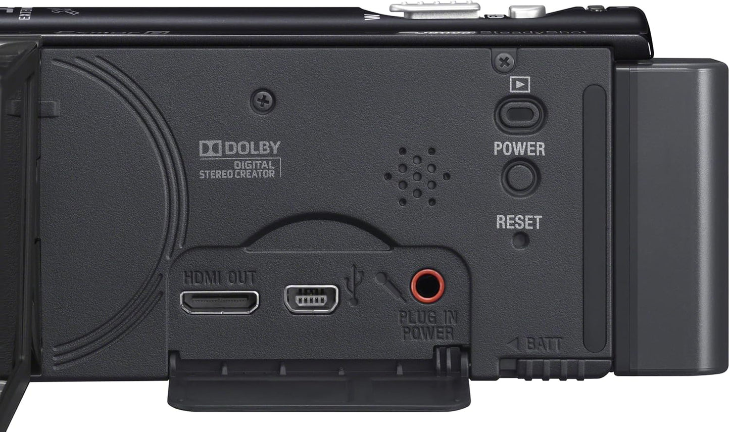 Sony HDR-CX260V Handycam Camcorder 30x Zoom Black