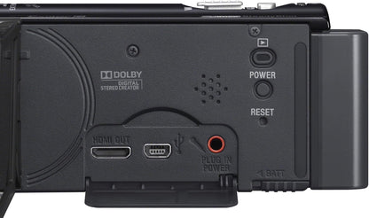 Sony HDR-CX260V Handycam Camcorder 30x Zoom Black