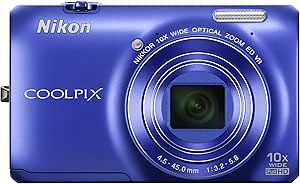 Nikon S6300 Coolpix Digital Camera 3D — main product image