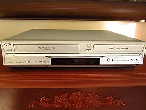 JVC DRMV5S DVD Recorder VCR Combo Player — main product image
