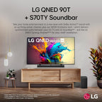 LG S70TY 3.1.1 Channel Dolby Atmos QNED Soundbar