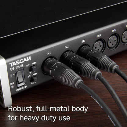 Tascam US-16x08 Rackmount USB Audio/MIDI Interface