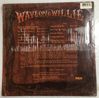 RCA Waylon & Willie Vinyl Record