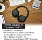Sony CRT3SNWHCH710NB Wireless Noise-Canceling Headphones (Renewed)