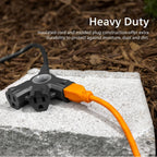 Philips SPC3253ZB/37-T1 EZGrip Outdoor Extension Cord 25 Ft