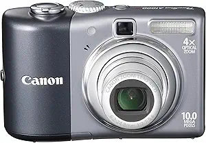 Canon A1000 Grey 10MP Digital Camera 4x Zoom — main product image