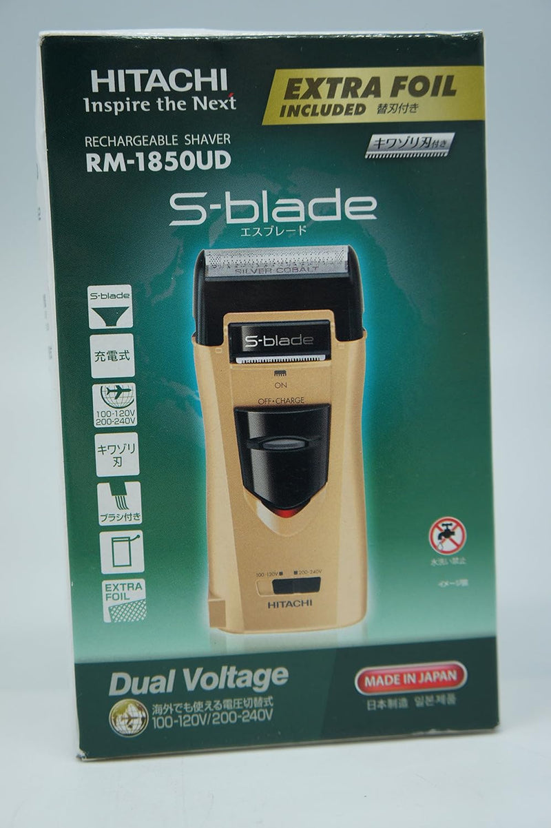 Hitachi rm-1850ud Rechargeable Electric Shaver — main product image