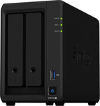 Synology ASIHLAMZ310 DS720+ NAS Server, Celeron, 6GB RAM, 4TB SSD