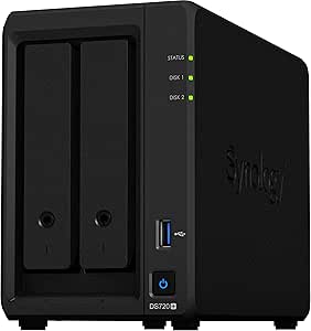 Synology ASIHLAMZ672 DS720+ NAS Server 6GB 4TB SSD — main product image