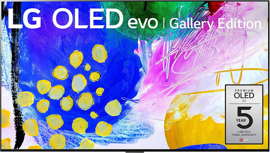 LG OLED77G2 77" OLED Evo G2 4K Smart TV