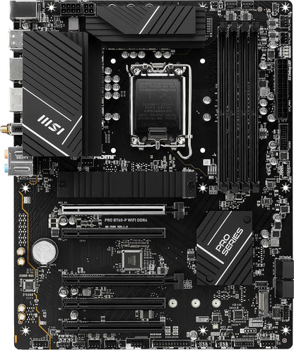 MSI PROB760PWIFID4 B760-P WiFi DDR4 Motherboard