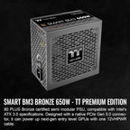 Thermaltake PS-SPD-0650MNFABU-3 650W ATX 3.0 PSU