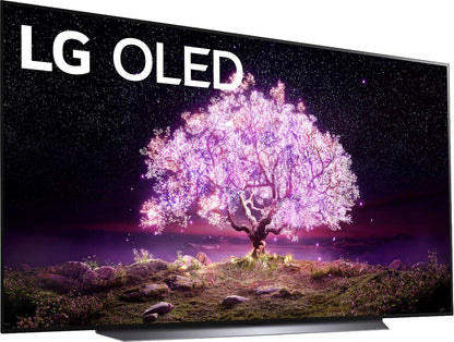 LG OLED83C1PUA C1 83-Inch 4K OLED TV