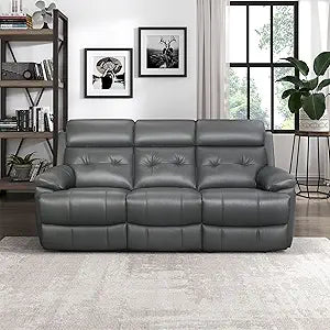 Lexicon 194840170563 Inkwood Wall-Hugger Reclining Sofa