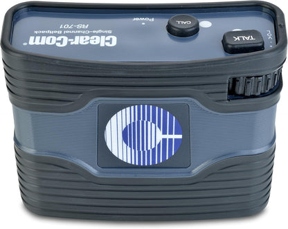 Clear-Com RS-701 Single-Channel Analog Beltpack XLR