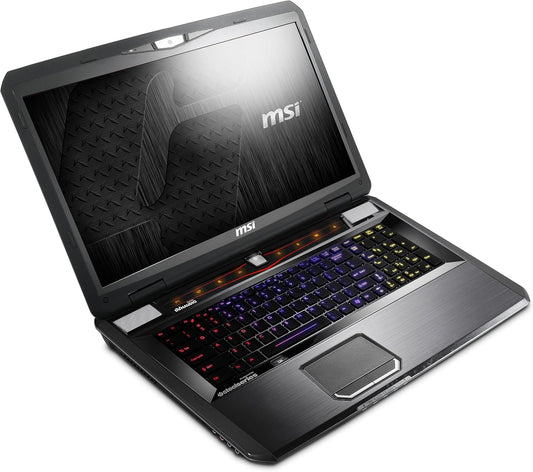 MSI GT780DXR-446US-MB726716G1T5B7P 17.3" Gaming Laptop - i7, GTX 570M