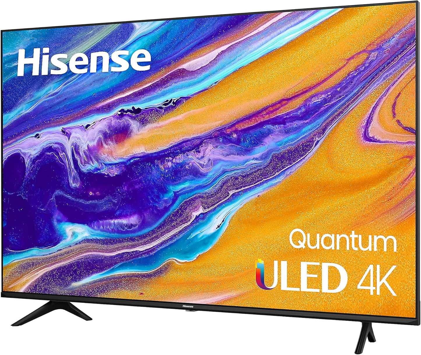 Hisense 65U6G Renewed 65-Inch 4K ULED Android TV