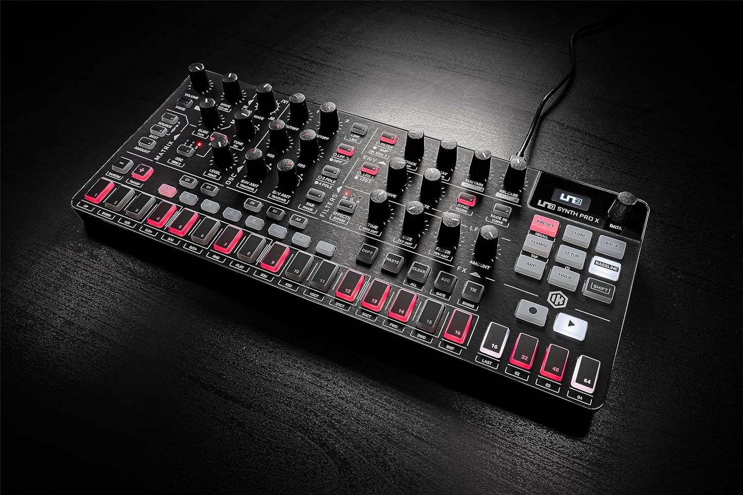 IK Multimedia IP-UNO-SYNTHPROX UNO Synth Pro X Analog Synthesizer