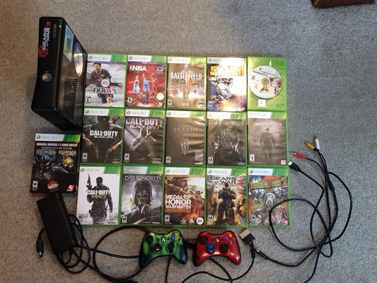 Microsoft S4G-00009 Xbox 360 4GB Black Console Kinect Bundle