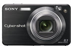 Sony DSCW150/B 8.1MP Digital Camera 5x Zoom