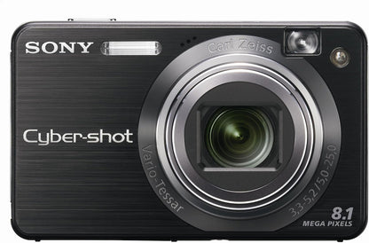 Sony DSCW150/B 8.1MP Digital Camera 5x Zoom