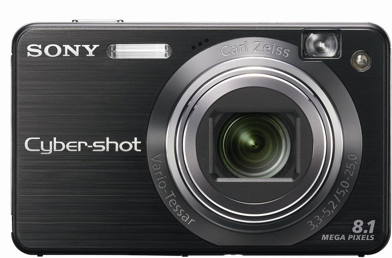 Sony DSCW150/B 8.1MP Digital Camera 5x Zoom — main product image