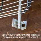 GE Attic Mount Digital TV Antenna Long Range