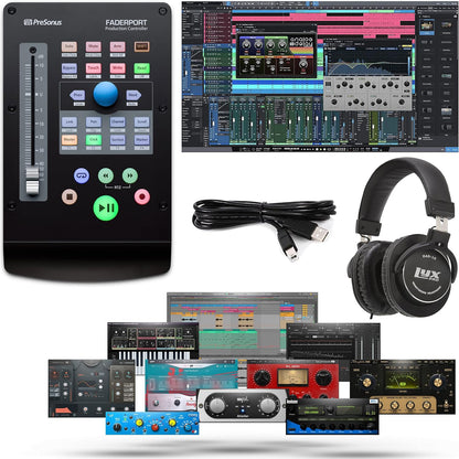 PreSonus FaderPort USB Control Surface Studio One DAW